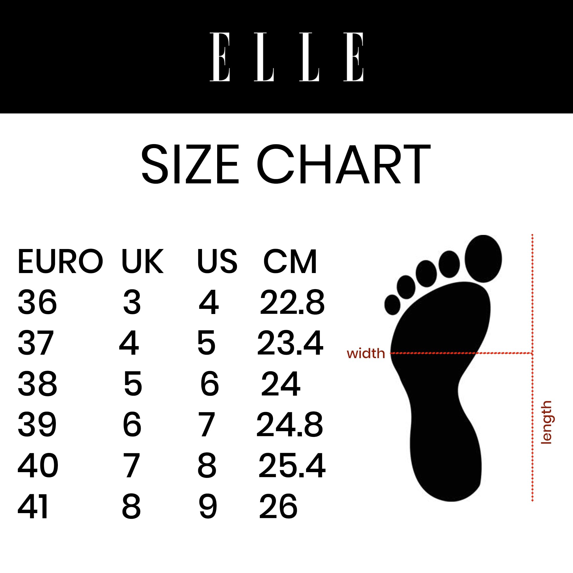 ELLE Women Shoes,Black,UK-8 1