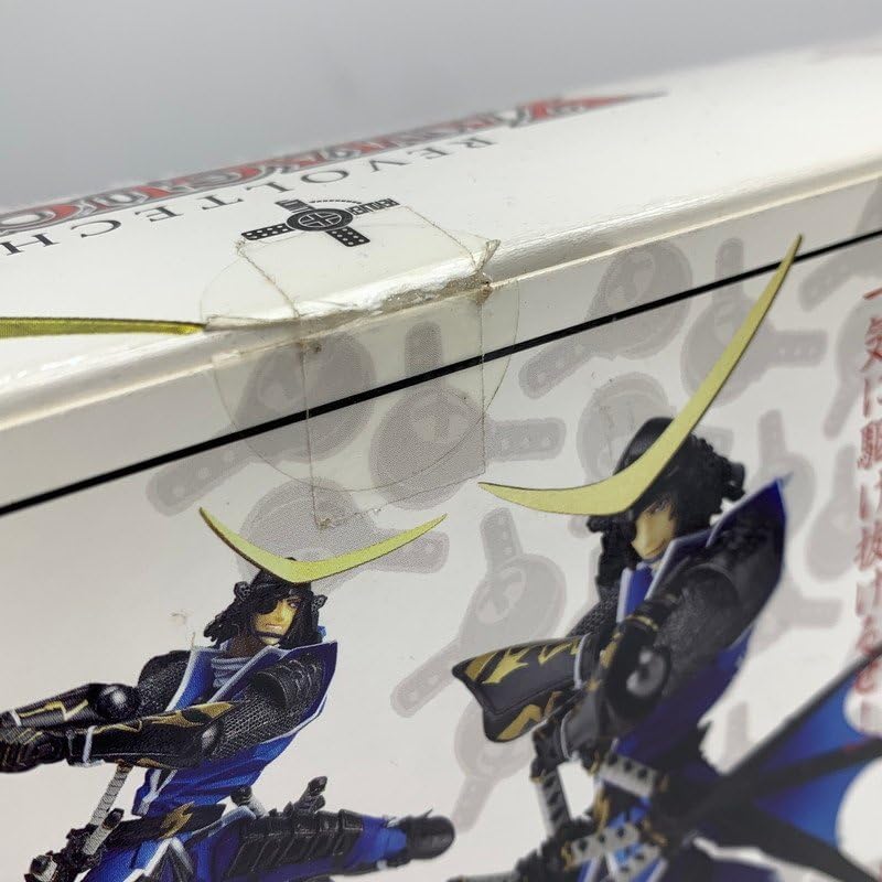 フィギュア 伊達政宗 初回生産限定 リボルテックヤマグチ 079 Amazon.co.jp: リボルテックヤマグチ No.079 戦国BASARA 伊達政宗