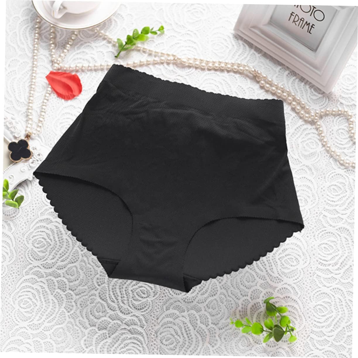 LIFKOME Fake Ass Panties Seamless Cotton Underwear Pregnant Briefs Cotton Panties Butt Enhancing Panties ’s