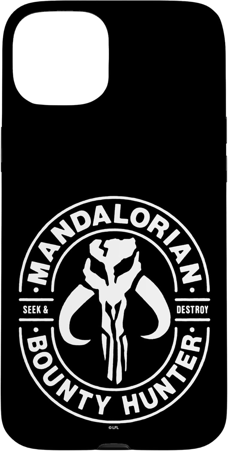 iPhone 13 Star Wars: The Mandalorian Bounty Hunter Mythosaur Logo Case