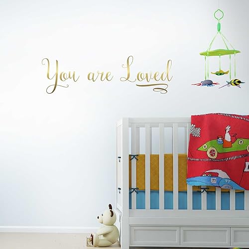 Miniatura 2 de Chromantics - Adhesivo decorativo para pared con cita de pared con corte beso (Negro)