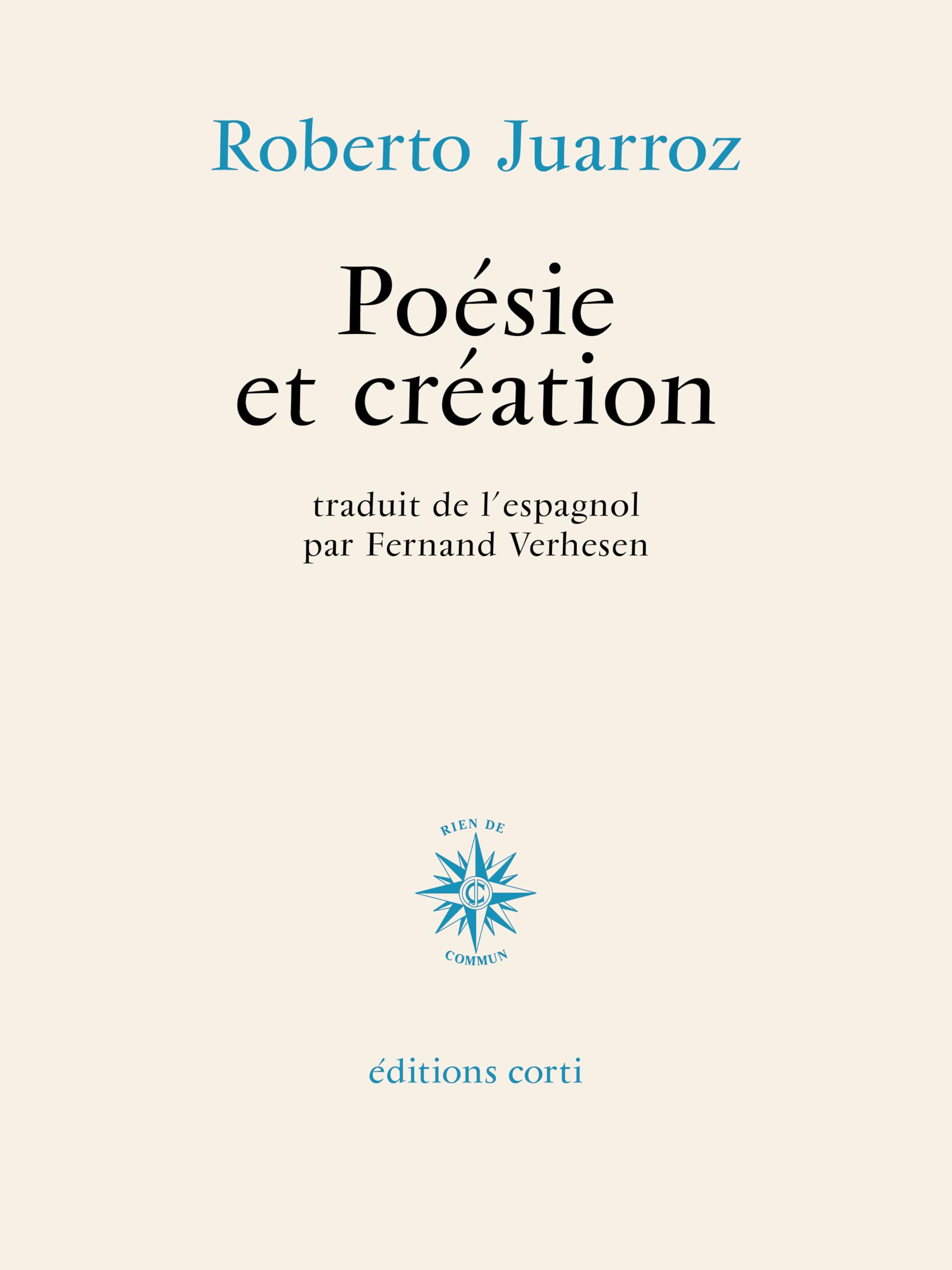 Poésie et création: NOUVELLE EDITION