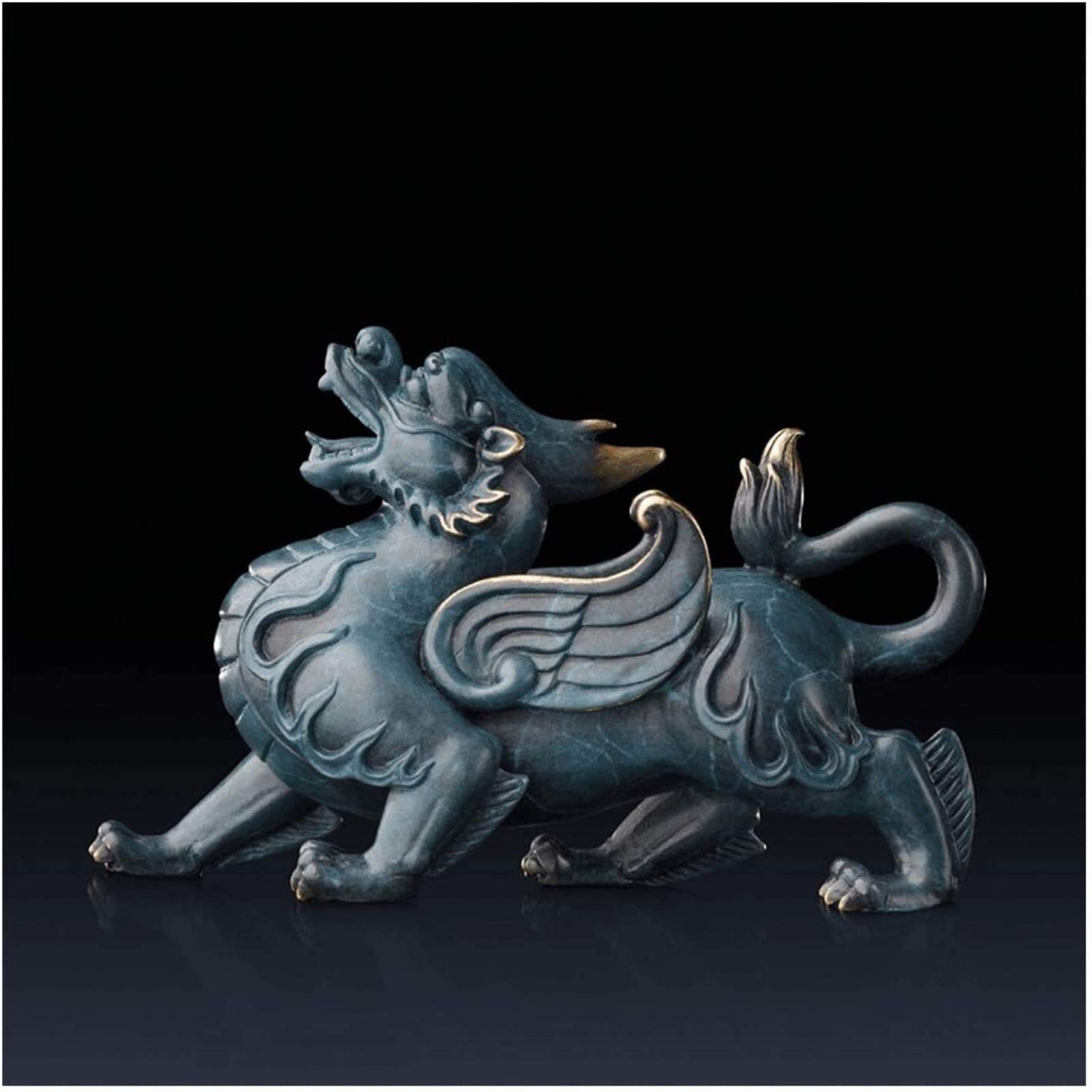 Figurines en Cuivre PiXiu pour Décorations de Bureau et Salon Chaleureux