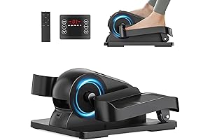 Under Table Elliptical: Home Workout Solution for Seniors