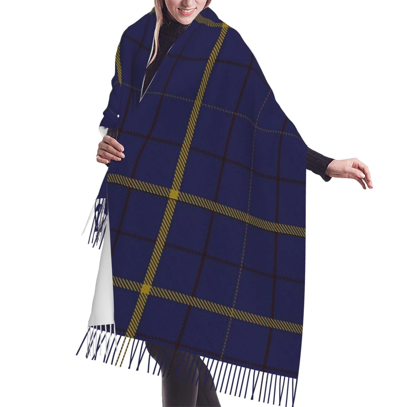 peiyeety Pearson Tartan Cashmere Fringe Scarf Autumn And Winter Scarves The Most Soft Classic
