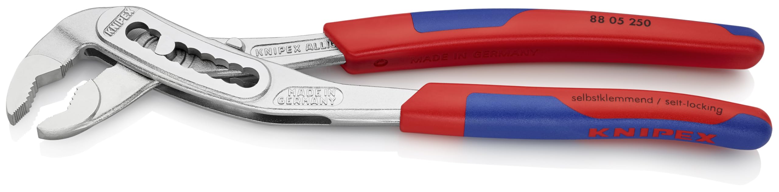 Knipex 88 05 250 ergonómico Alligator alicates
