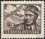 Tschechoslowakei Prophila Collection Tschechoslowakei 495 postfrisch ** MNH 1946 Flugpost (Briefmarken für Sammler) Flugzeuge/Ballons/Zeppeline/Luftfahrt
