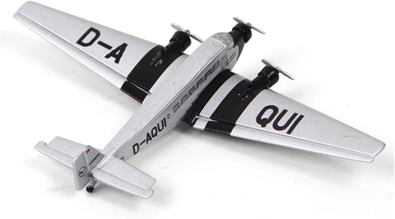 Miniature Scale 1:250 for Germany JU-52 Fighter Diecast Metal Military Planes Model Aircraft Collection Gift Flying Toy Game Kits