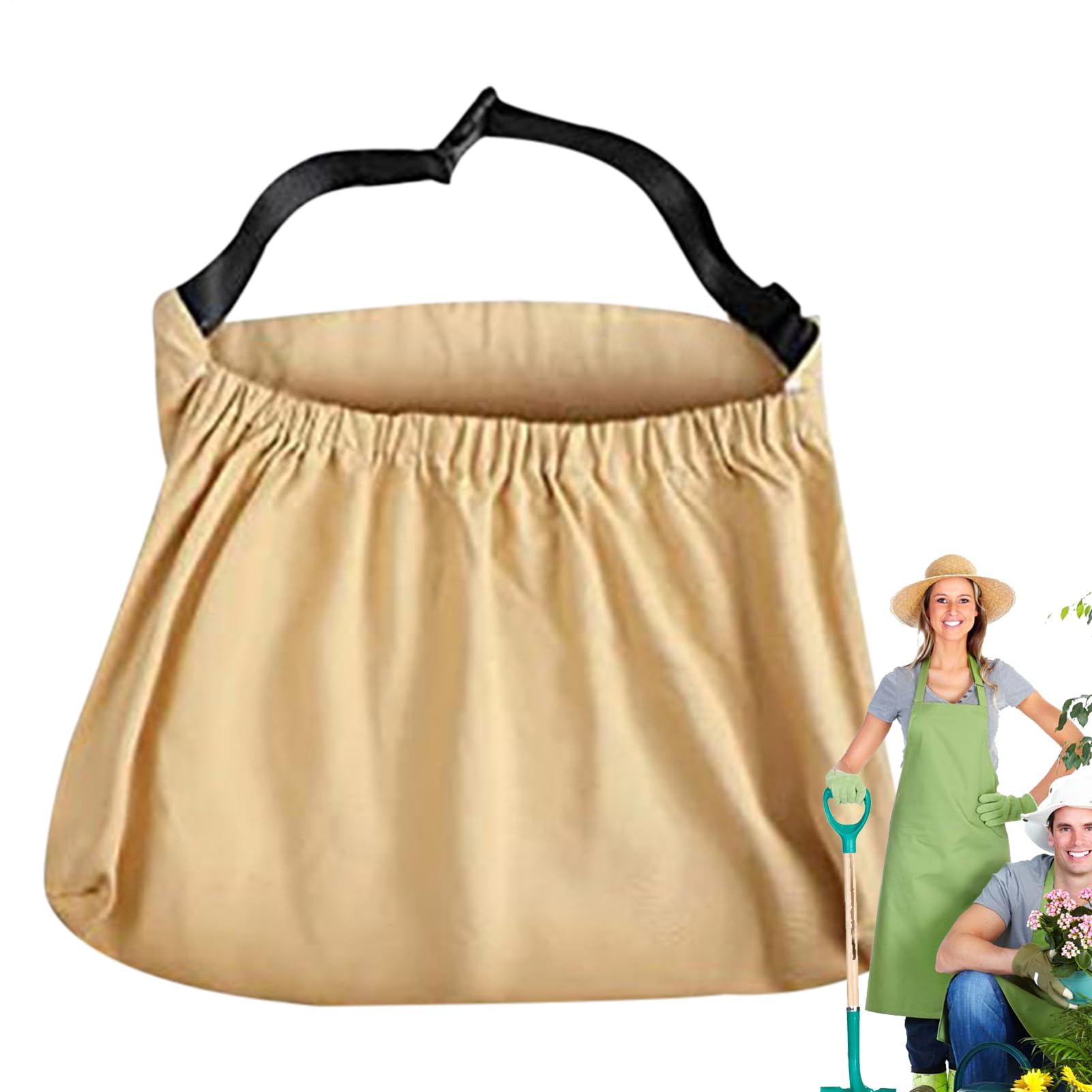 Ceinture à outils en toile pour éviter de perdre vos accessoires de jardin