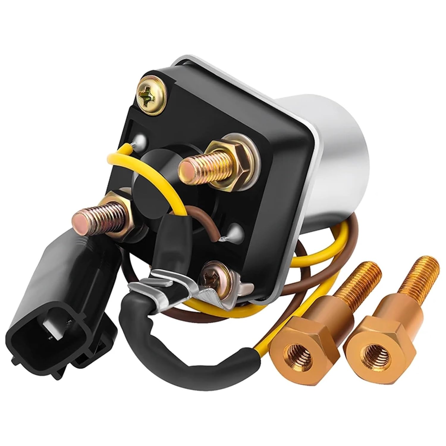 1pcs Motorcycle Starter Relay Solenoid for JT1100 JT1200 JT1500 1100 1200 1500 27010-3777 27010-0860