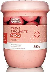 D'AGUA NATURAL Creme Esfoliante Apricot Média Abrasão D'Agua Natural 650 G