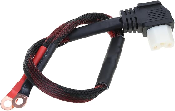 Heavy Duty Electric Bike Power Cord Electric Bike Charging Plug with Features for Overcharge Protections