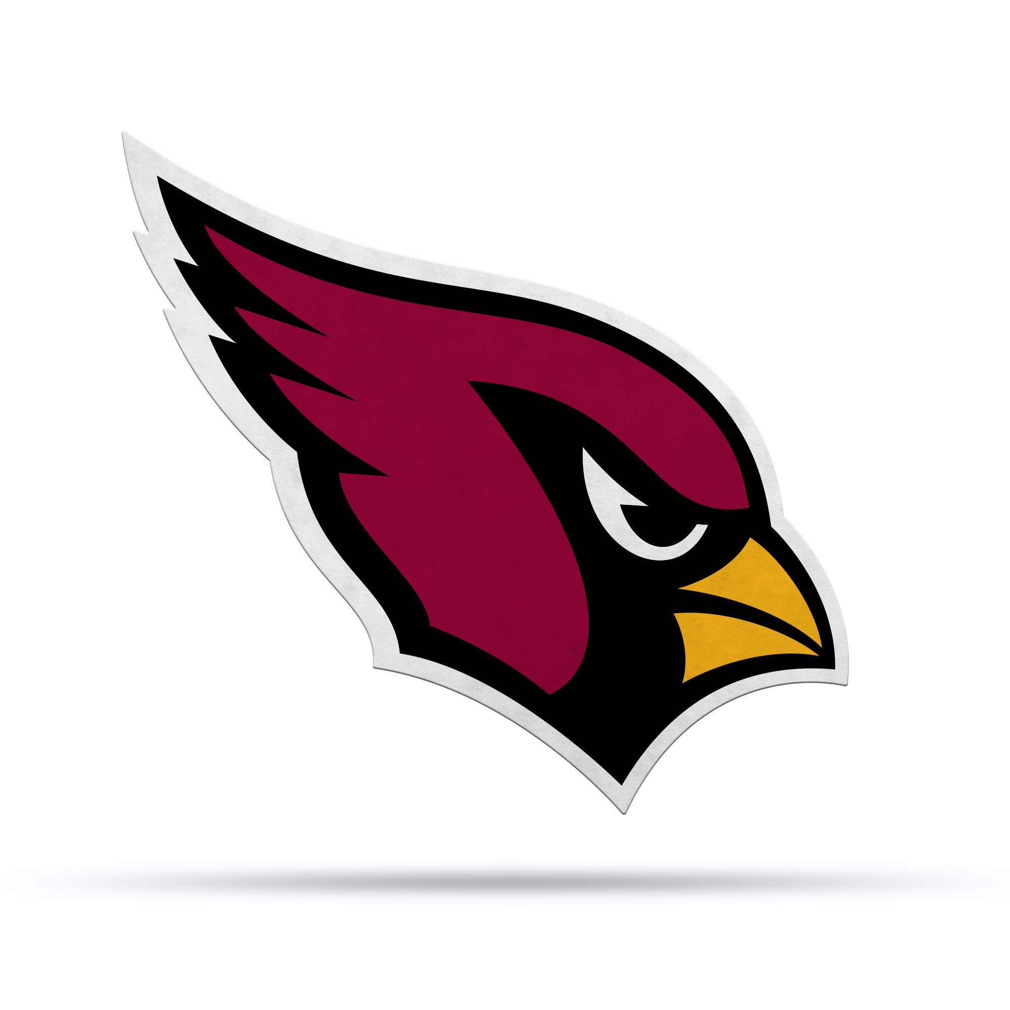 Fanion Arizona Cardinals NFL de Rico Industries finition premium 45cm