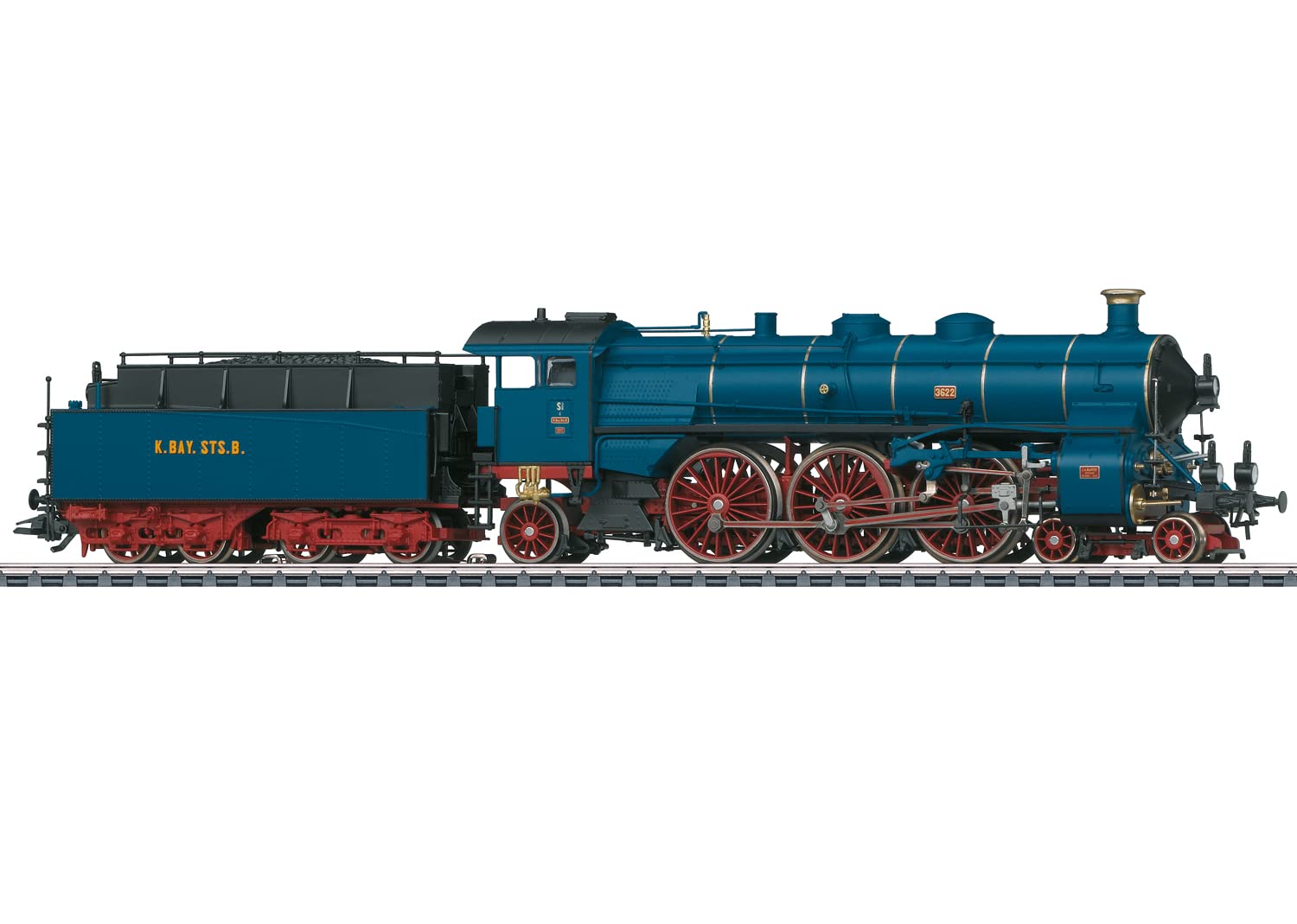 Locomotive à vapeur S 3/6 MHI vers 2022