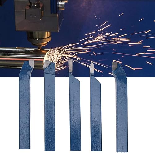 Miniatura 3 de Herramienta de torneado, piezas de máquina herramienta, juego de brocas de torno de fresado de soldadura, herramientas de torno de metal, tornero de