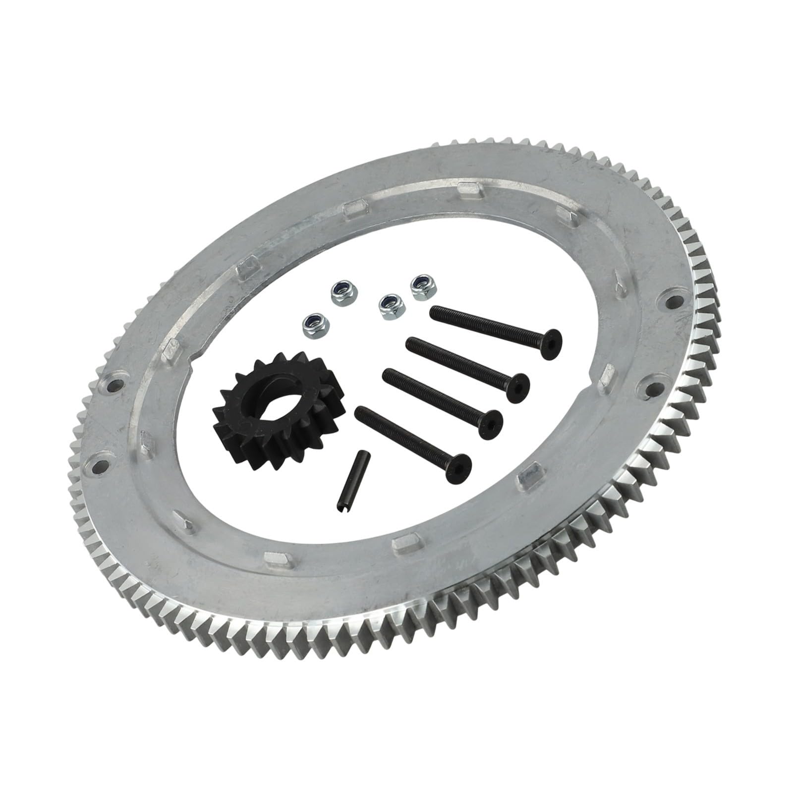 Volante para tractores de césped con kit de engranajes de anillo repuesto de metal 399676