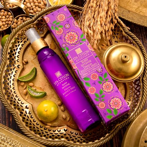 SPA CEYLON Sleep Intense Dream Essence Mist | All-Natural Skin Care Spray for Bedtime Ritual | Calming Body & Fragrance Mist | Suitable for All Skin Types - Image 6