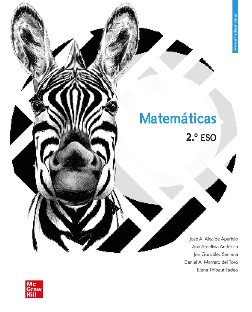 LA Matematicas 2 ESO - 9788448618315