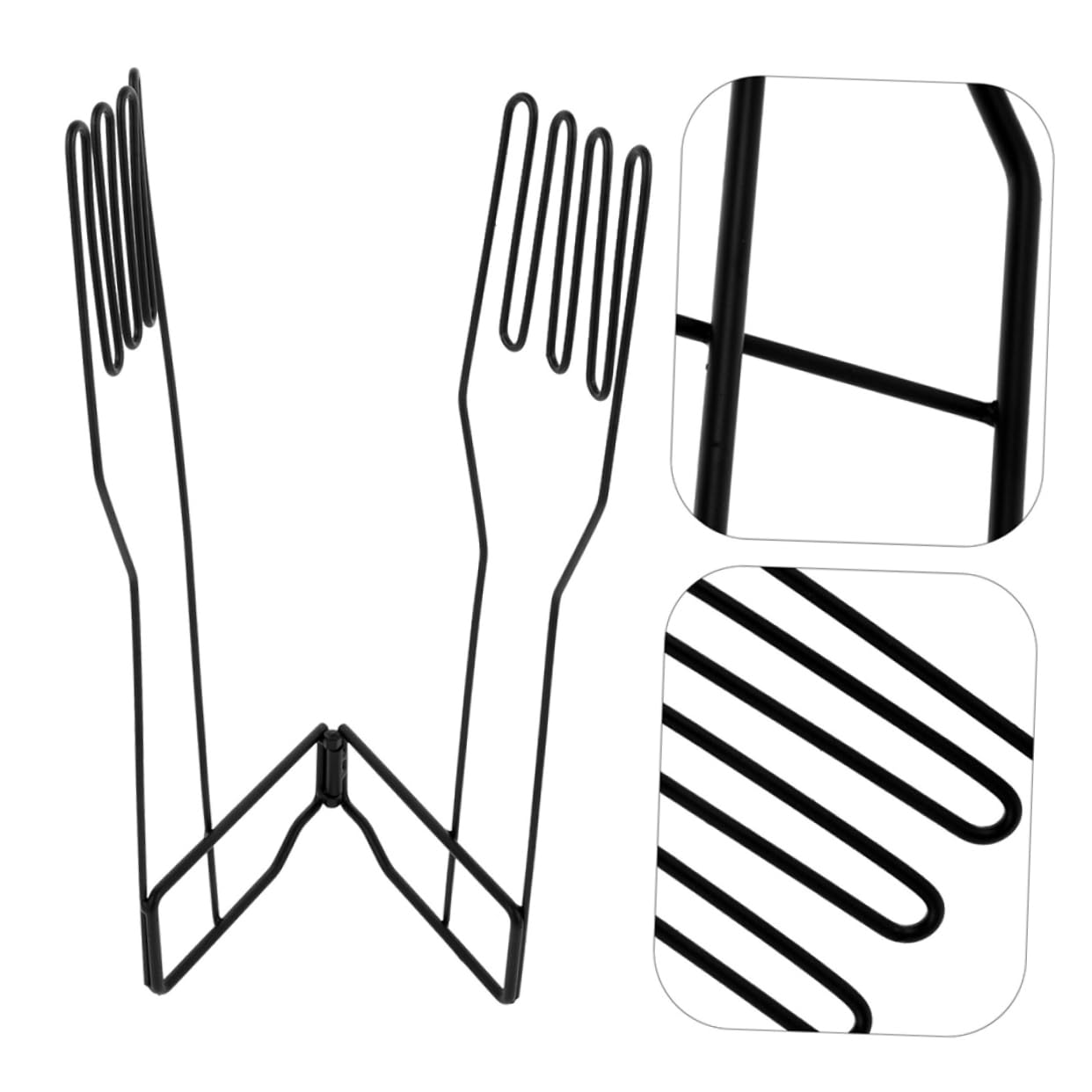 DECHOUS 2pezzi Supporto per Asciugatrice in Acciaio Inox Porta Guanti Multifunzionale Cestello per Asciugatura Organizer per Strofinacci e Utensili da Cucina Design Compatto e Pratico