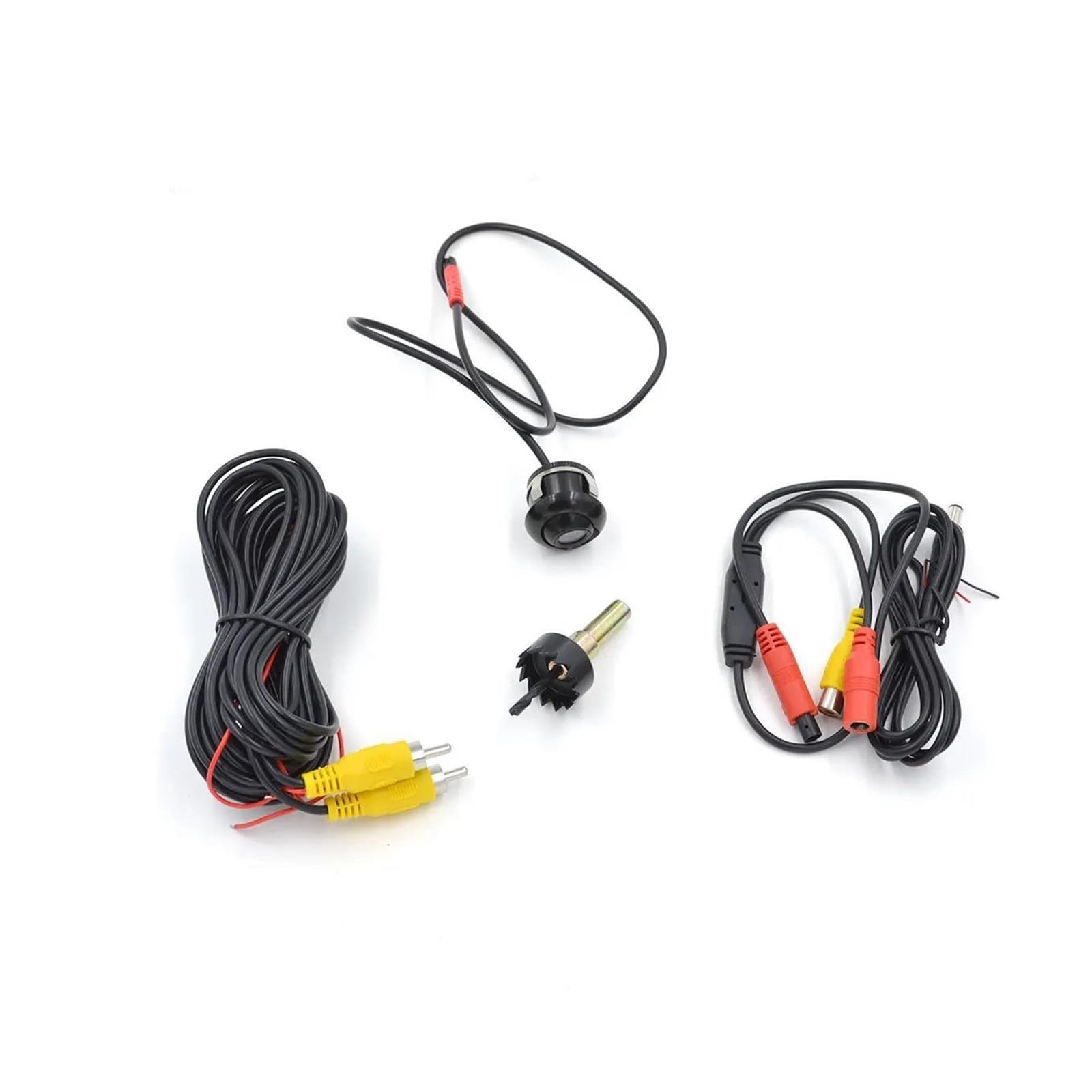SYLTER Universale Auto Retrocamera Angolo Visione Regolabile Telecamera Retromarcia Visione Notturna Telecamera Backup Impermeabile IP68 Assistenza al Parcheggio Retrocamera Kit