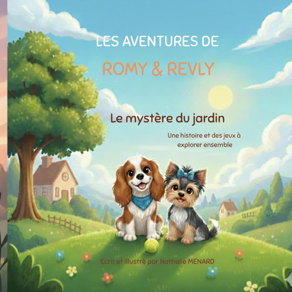 Les aventures de Romy & Revly: Le mystère du jardin