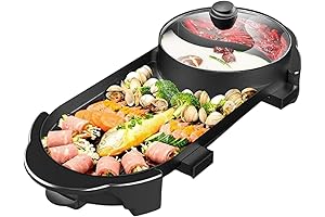 Hot Pot With Grill: The Perfect Combination For Soup n Grill