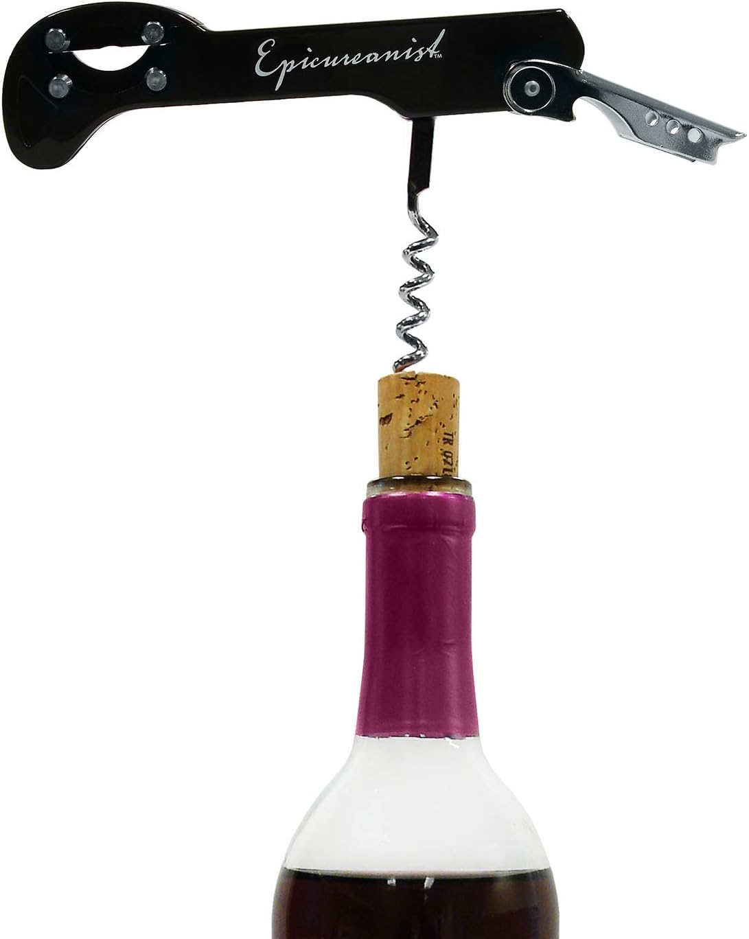 Vinotemp 2-in-1 Corkscrew and Foil Cutter