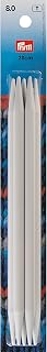 Prym 8" Double Point Plastic Knitting Needles, 8mm