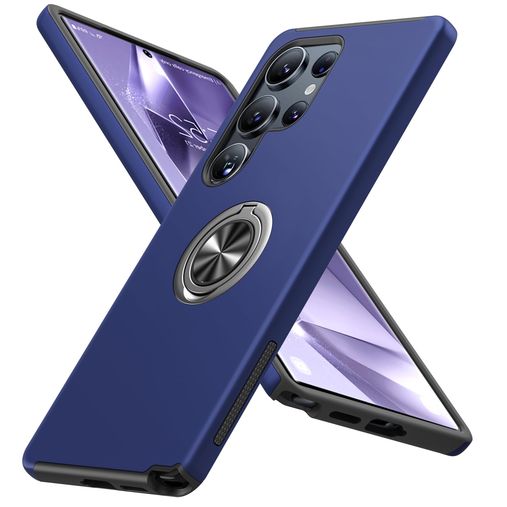 Samsung Galaxy S25 本体+ケース+リングホルダー Amazon.co.jp: Galaxy S25 用ケース リング付き PC対応 落下衝撃