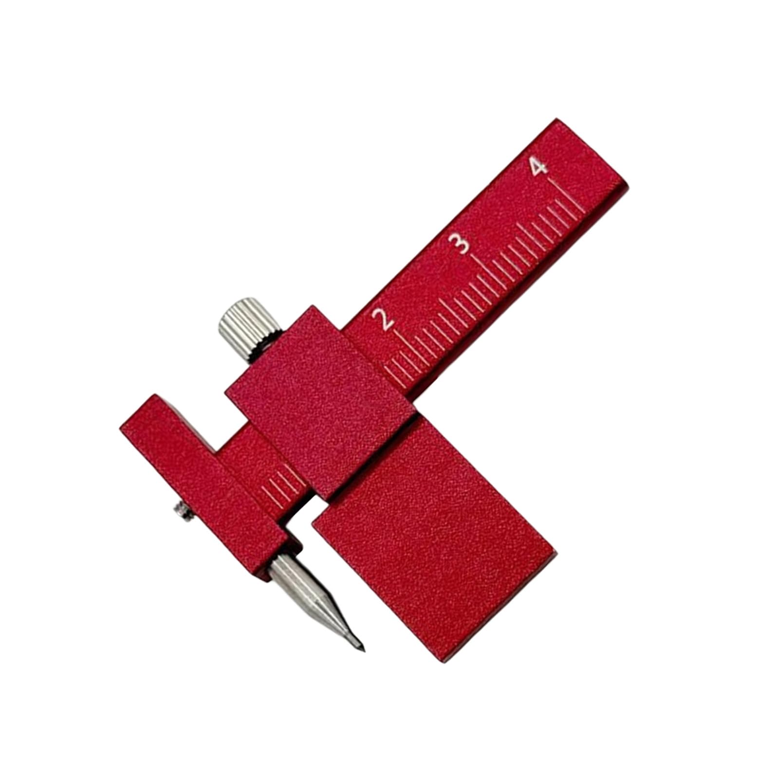 Spacing Engraving Instrument for Craftsmen Crafted from Aerospaces Grades Aluminum with Accuracy Ground Component Adjustable Width Model Scribers