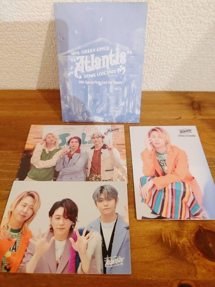 Amazon.co.jp: Mrs. GREEN APPLE ミセスグリーンアップル グッツ