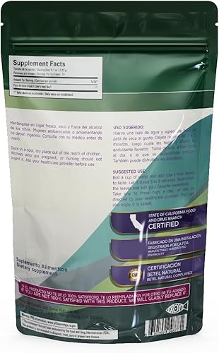 Miniatura 2 de Betel Natural Hoja de Pata de VacaHojas de Pie de Vaca, Fácil de Preparar Hoja de Whoe - 1 Oz