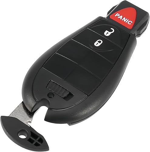 Miniatura 6 de Llavero remoto de entrada sin llave de repuesto para automóvil GQ4-53T 433Mhz 46 Chip 3 botones para Dodge RAM 1500 2500 3500 4000 4000 4500 4500