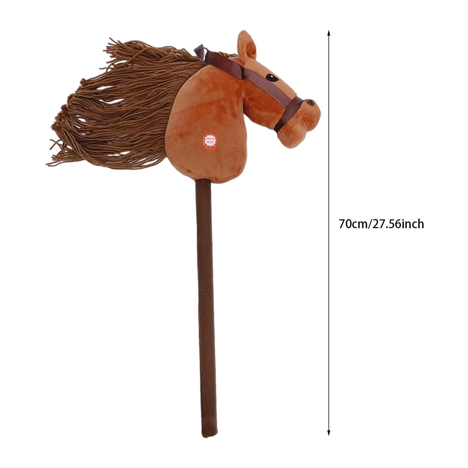 Cavallo di Legno, Cavallo Giocattolo, Suoni di Galoppo, Musica di Halloween, Animale di Legno, Cavallo Giocattolo per Bambini, Marrone