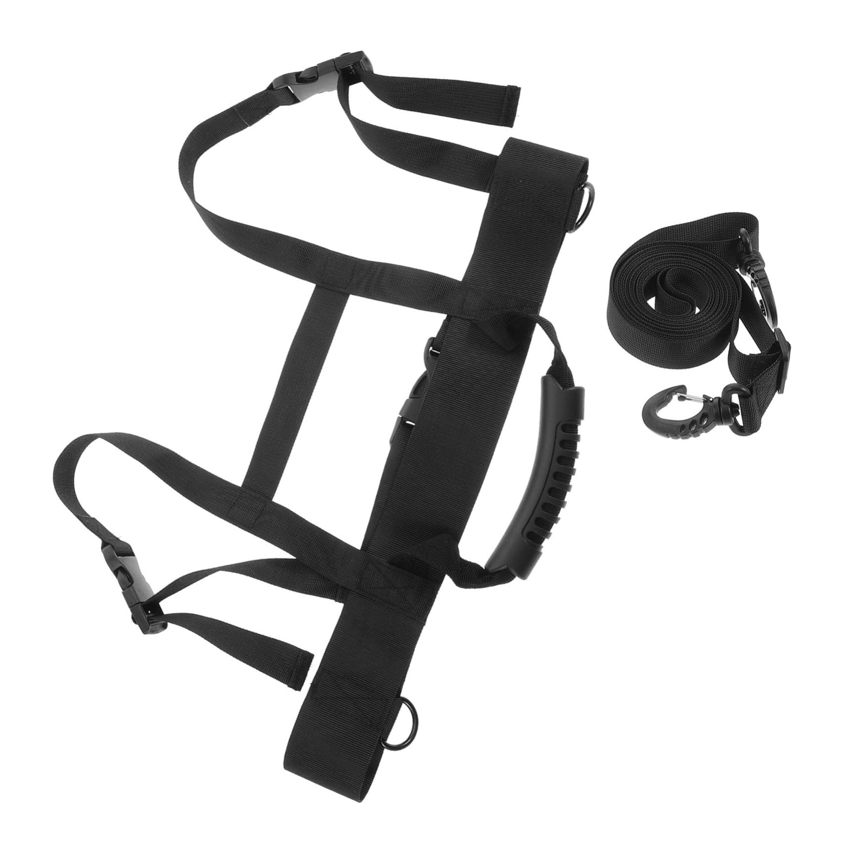 Yardwe Ski Shoulder Harness for Boys and Girls Training Harness Leash Safety Belt for Toddler Skiing