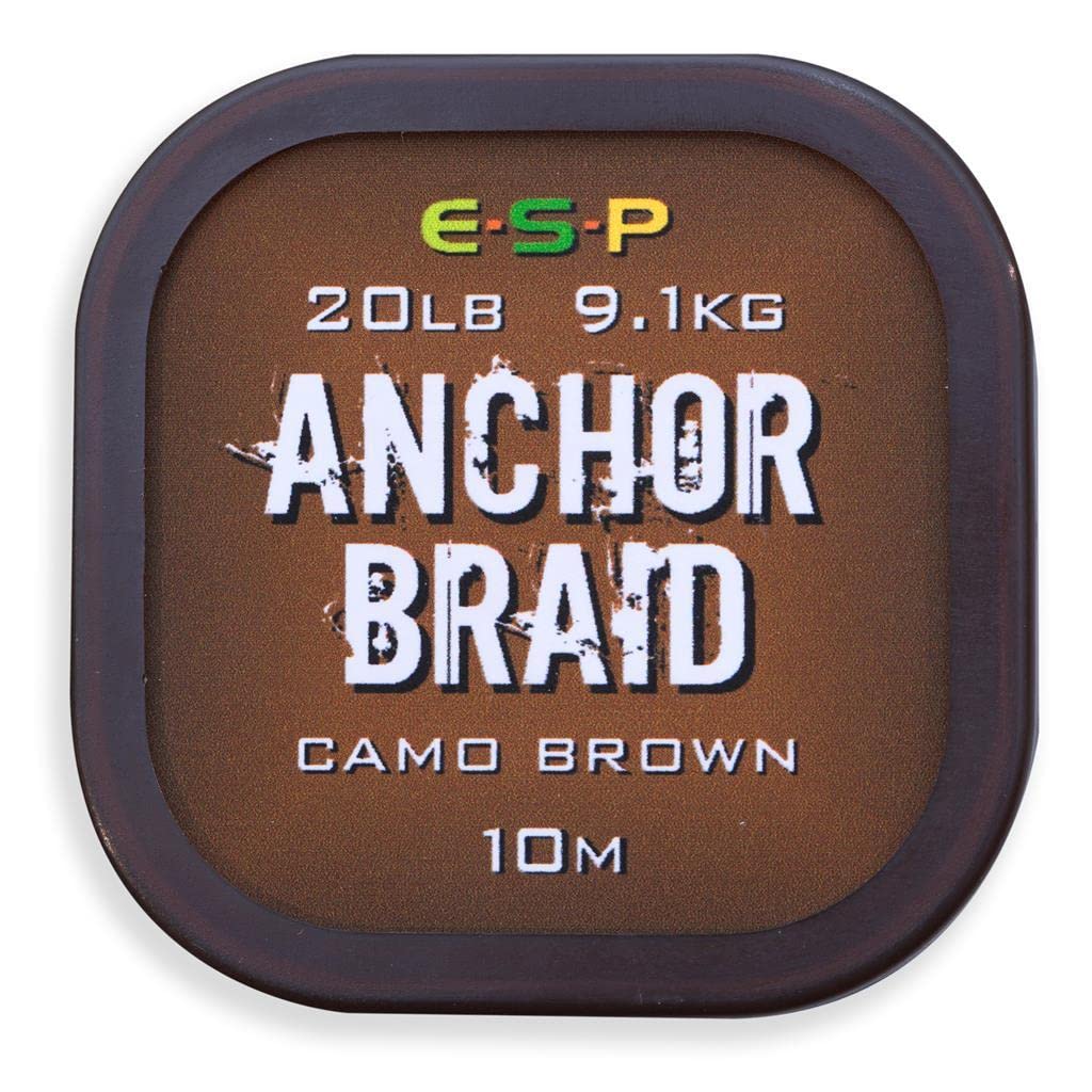 ESP Fil Anchor Braid Gravel Brown 20lb