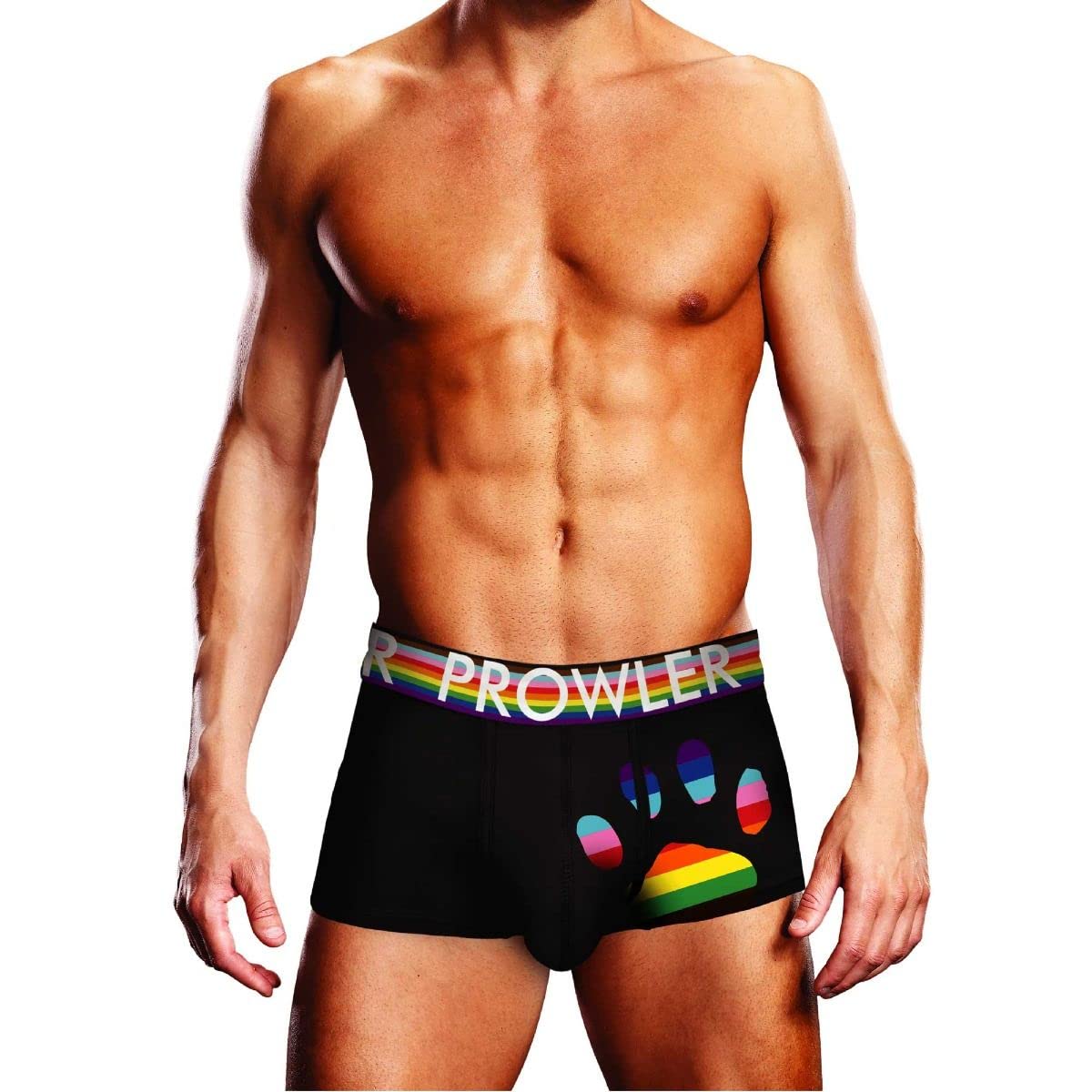 Prowler Black Oversized Paw Trunk Medium - UK Waist Size - 30" - 34" - One Count