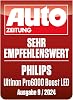Philips Ultinon Pro6000 Boost H7 LED Headlight Bulb with Road Legal * 300% Brighter Light ** Silver