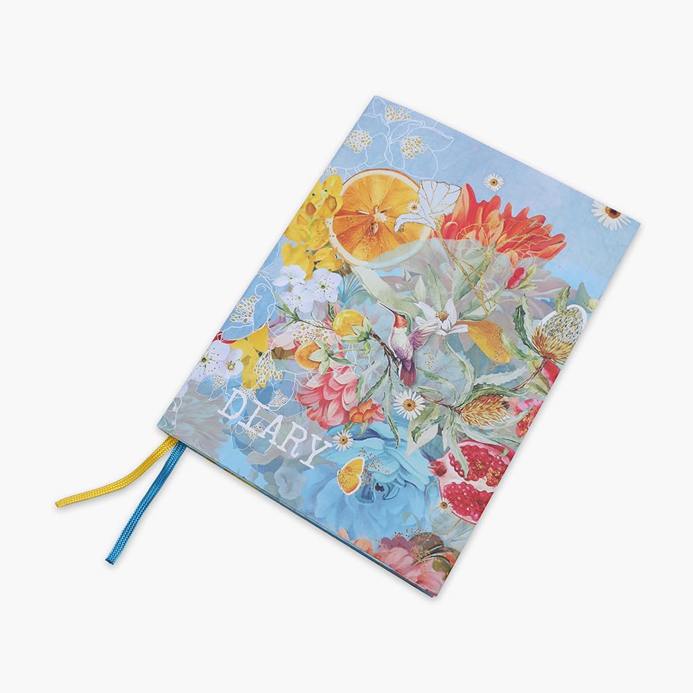 Daphne's Diary Journal | Personalized Fabric Cover Journal - Stylish and Practical Creativity for Enthusiasts | Creative Journal for All Who Love to Write