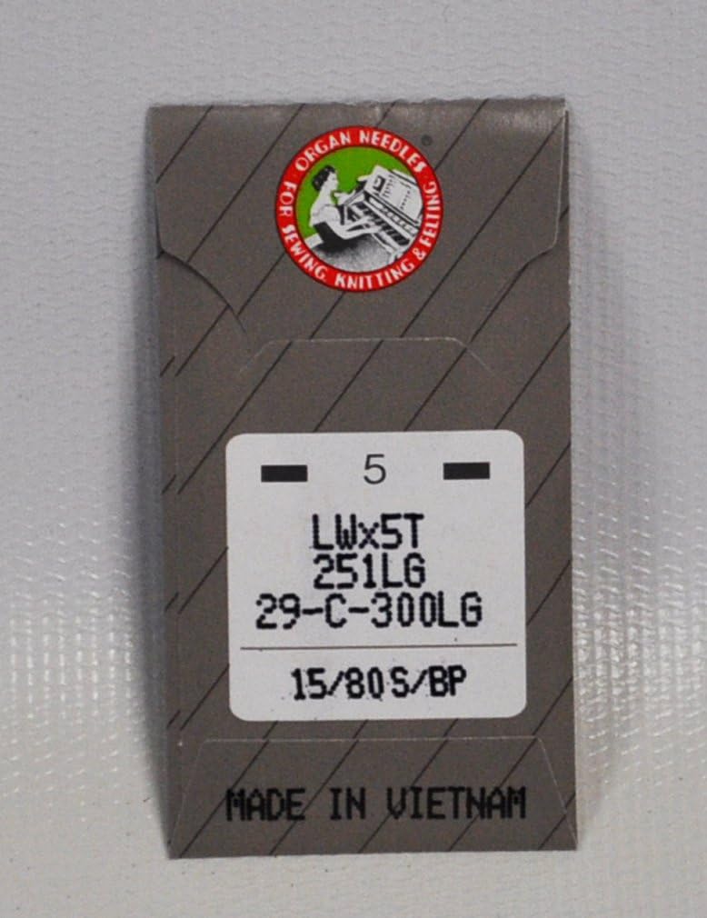 Organ Blind Stitch Sewing Machine Needles