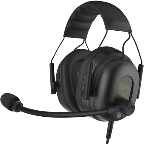 Millenium MH3 - Auriculares gaming con sorround 7.1, para PC-PS4-Móvil, con cable de 2,1m, conexión USB, jack 3,5mm, 32 ohmnios, color negro