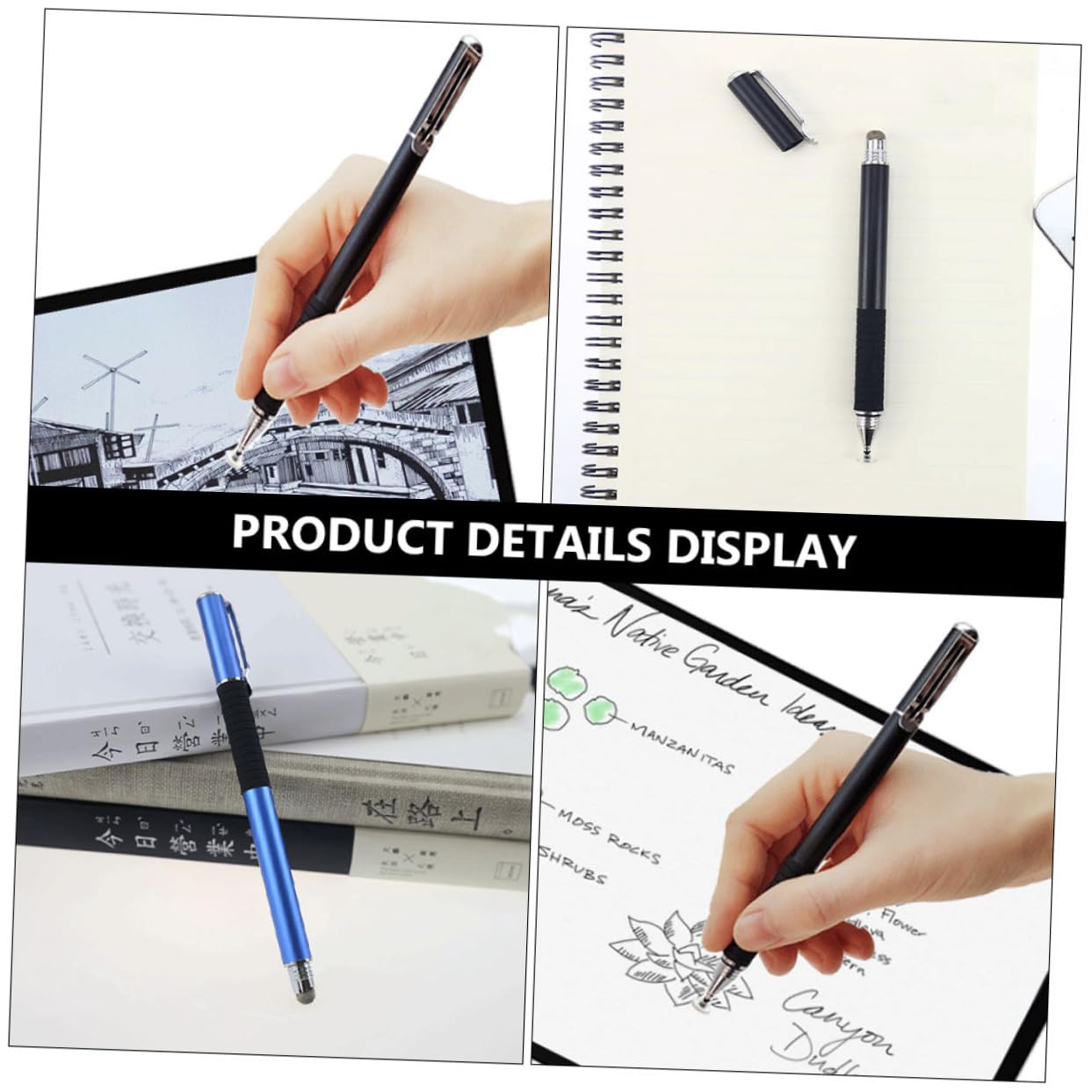 DOITOOL Stilo Capacitivo Per Tablet e Pennini Per Touch Screen Punta Non Graffiante Per Dispositivi Touchscreen