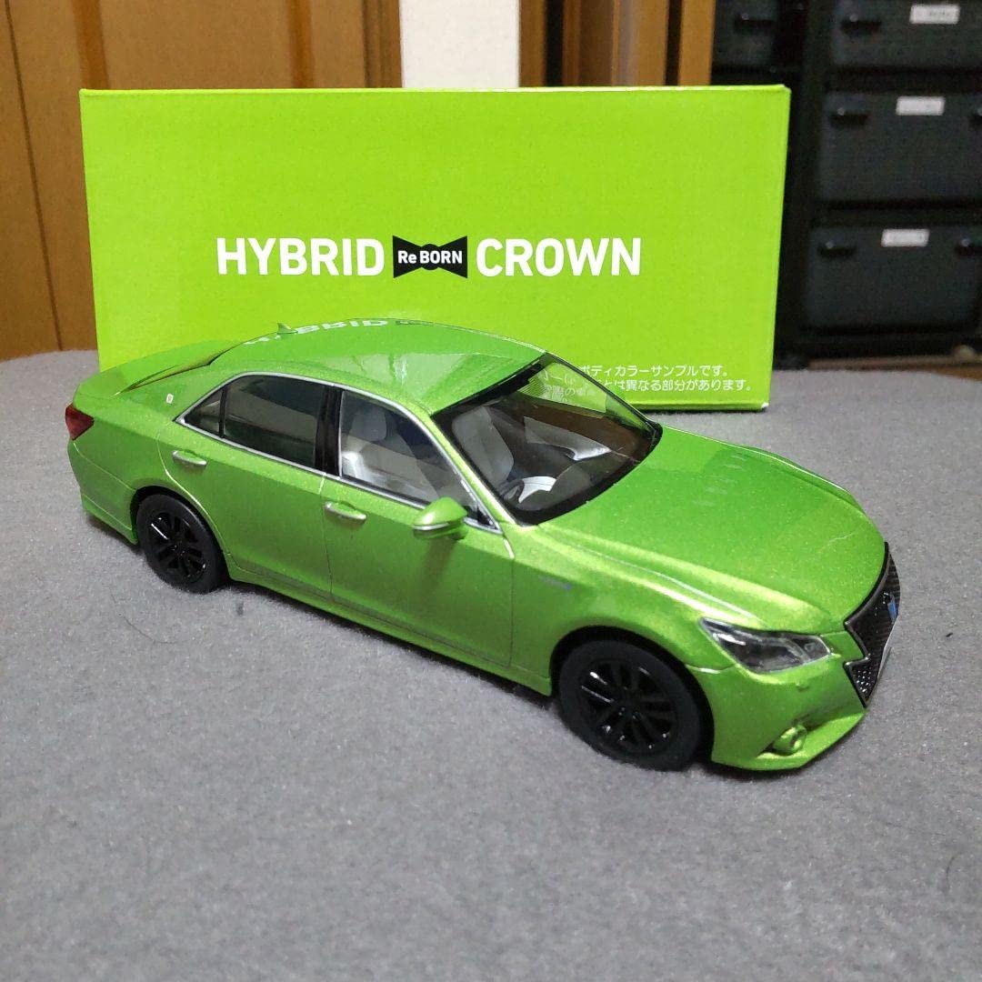 Amazon.co.jp: トヨタクラウンアスリート若草色 edition 130 限定車