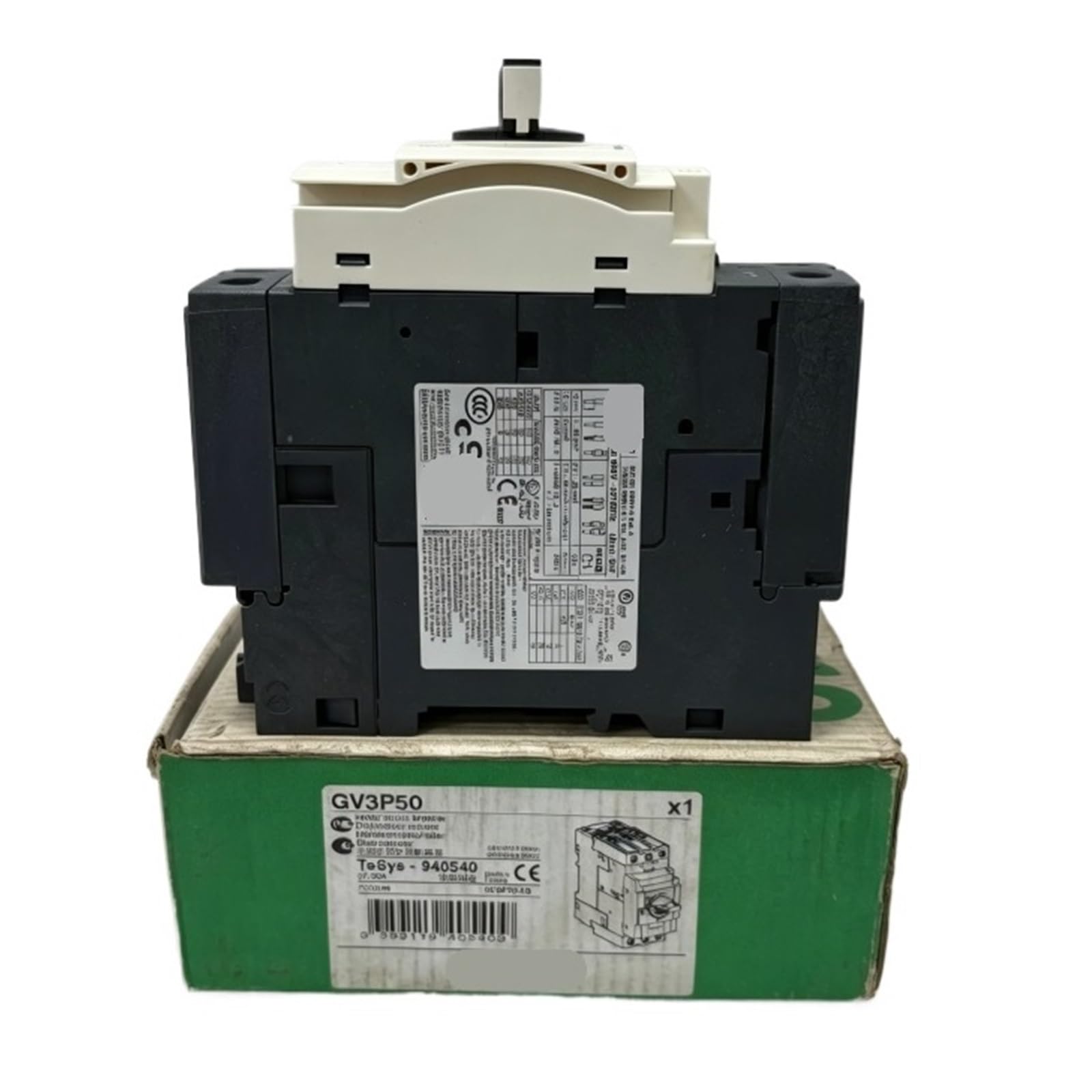 CJKXPZMH GV3P50 motor circuit breaker