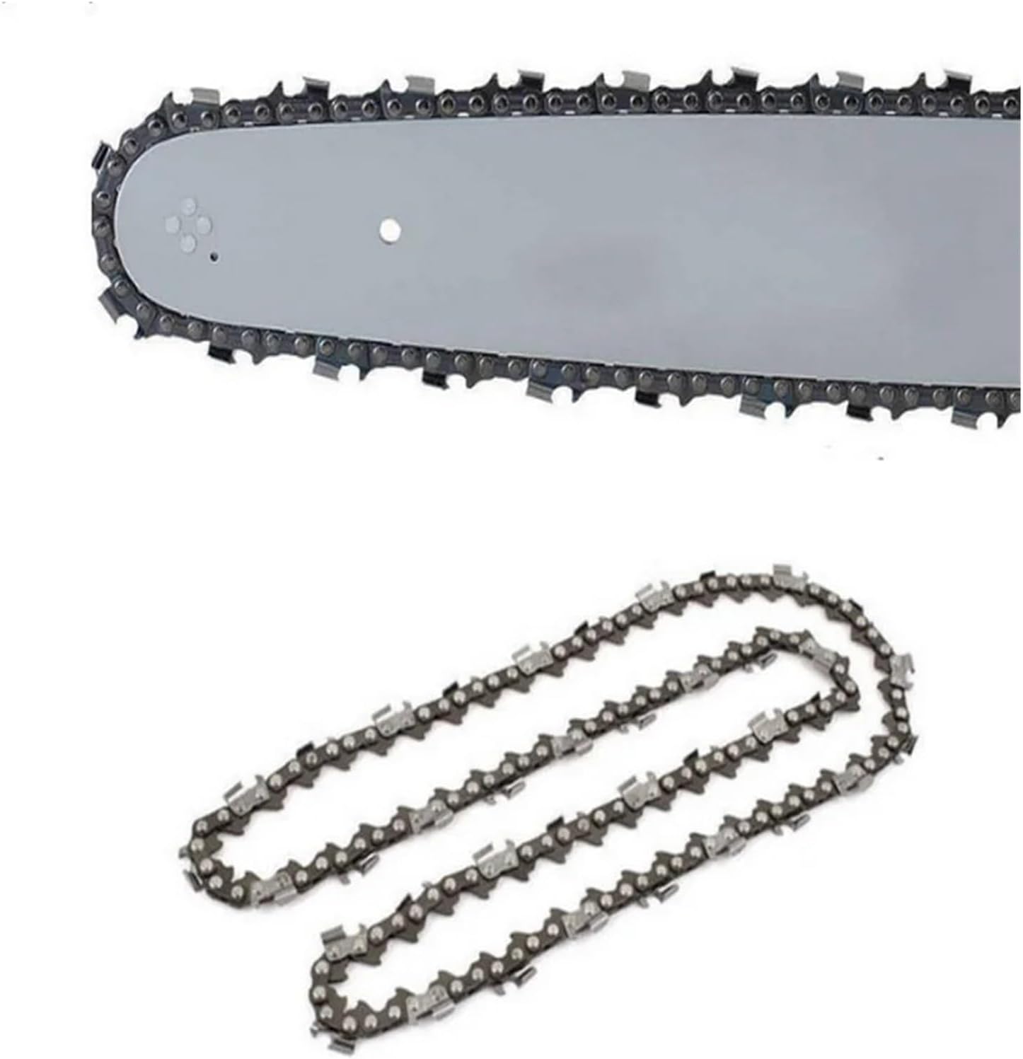 20"/24" Guide Bar Set with 3/8" Large Pitch Chain and .63" Gauge (72/84 Teeth) for MS 380/381.(24inch) Chainsaw