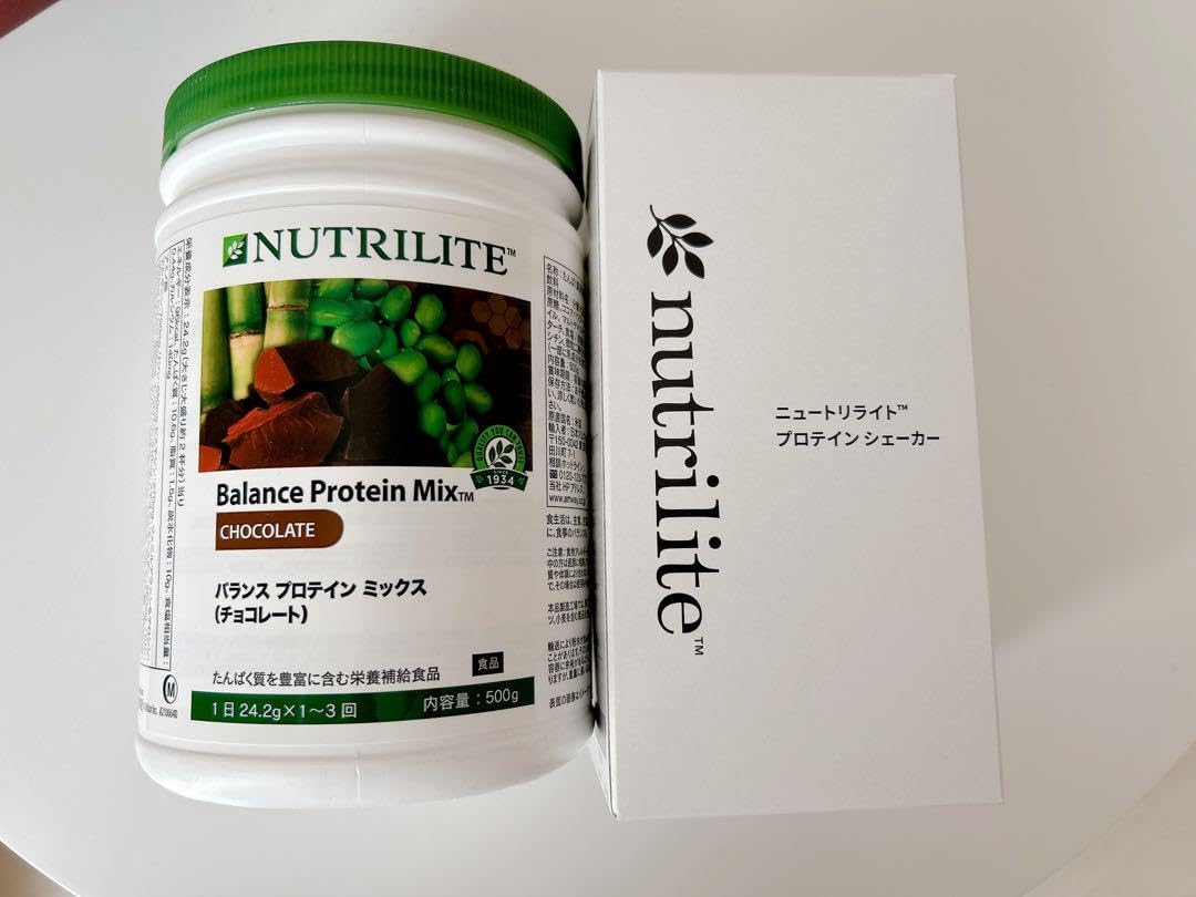 健康食品 アムウェイ プロテイン チョコレート