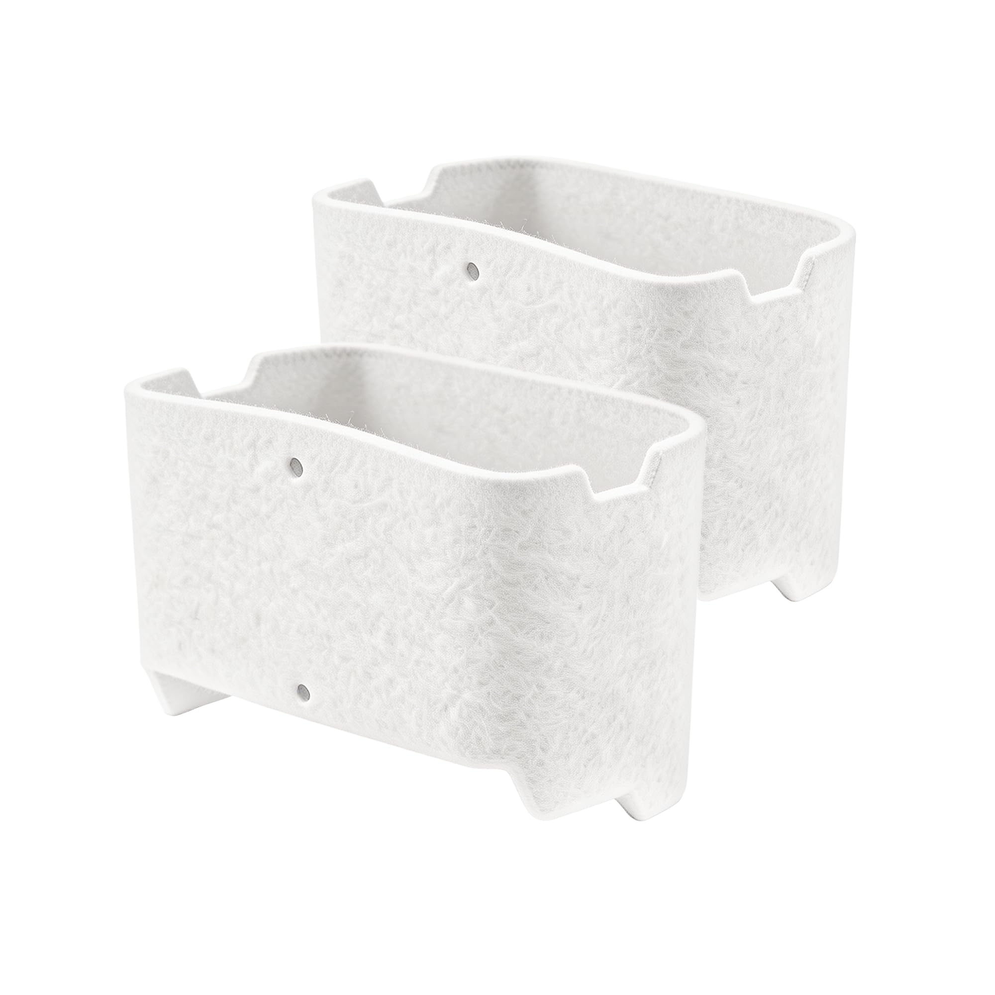 Gosvor Filtres Ultra-Fins 3 microns (Lot de 2), compatibles avec LiteVac G1 R obot Piscine, Accessoires de Remplacement d’Origine, pour Une clarté cristalline améliorée, Cadre Non Inclus