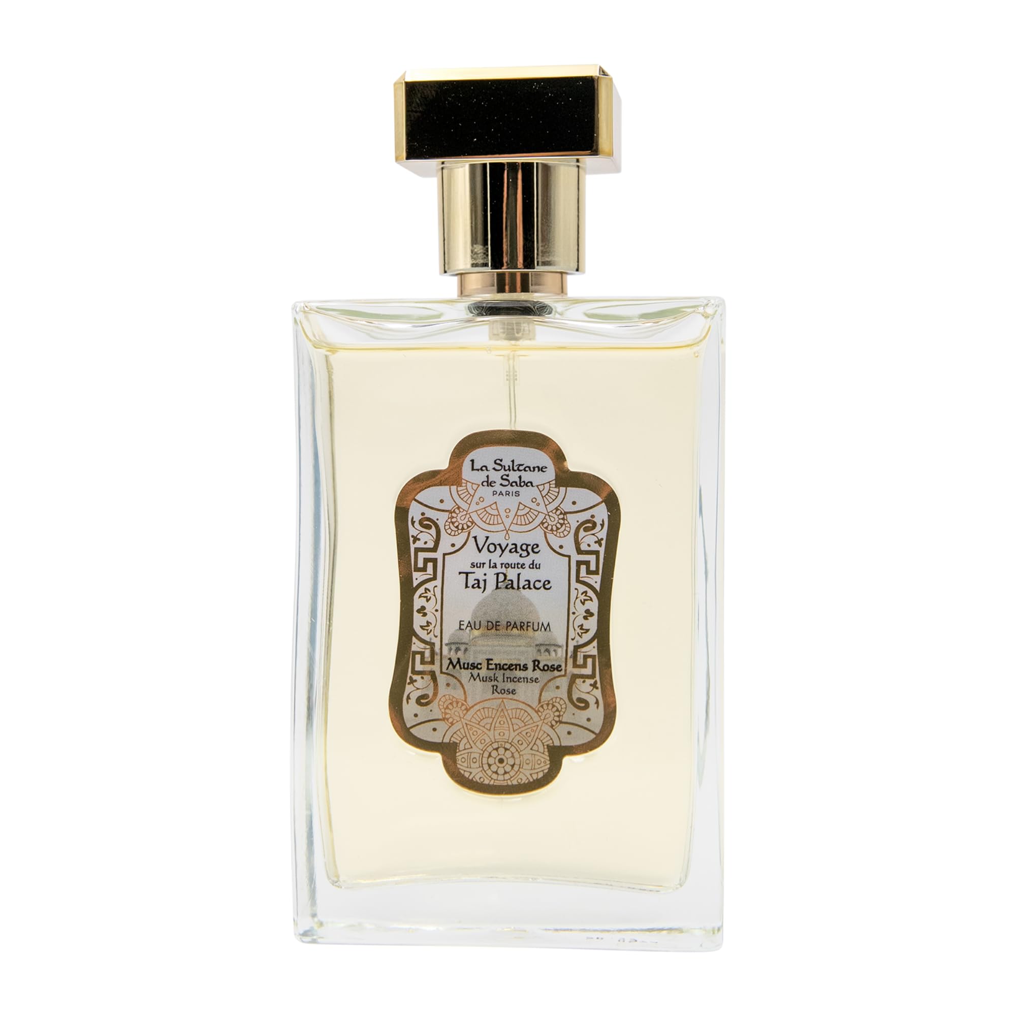 La Sultane de Saba - Woda perfumowana Taj Palace Road - Piżmo Kadzidło Różowe - 100ml