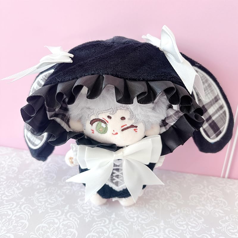 Amazon.co.jp: ジートリガー ぬい服 ぬいぐるみ用チェック柄うさ耳