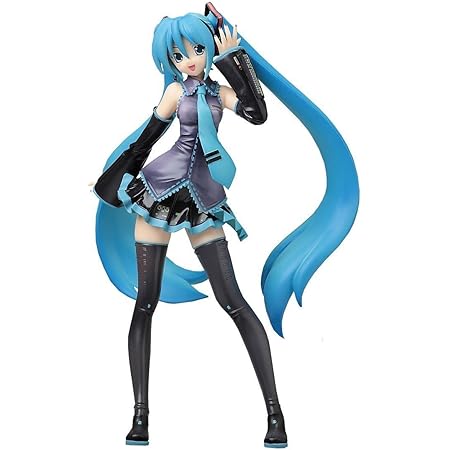Amazon Vocaloid 初音ミク プレミアムフィギュア ボーカロイド Pm Premium Figure 原型 宮川武氏 ヤマハ プライズ セガ フィギュア ドール 通販